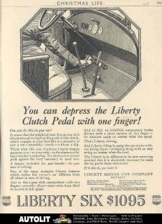 1917 Liberty Automobile Ad Thermos