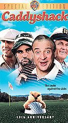 Caddyshack VHS, 1999, 19th Anniversary Special Edition
