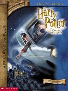 Harry Potter and the Chamber of Secrets Sticker Scenes No. 2 by Inc 