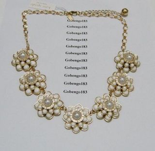 Kate Spade BN591 New Fashion Beautiful Flowers Necklace K360
