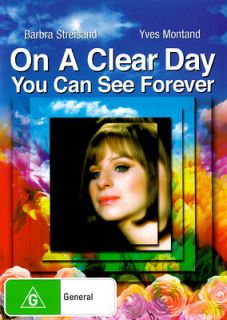 On A Clear Day You Can See Forever   (Free Local Shipping) Classic 