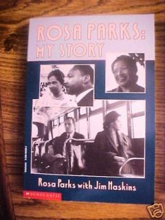 Rosa Parks by James Haskins, Jim Haskins, Rosa Parks