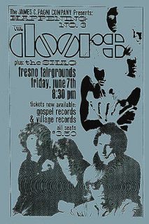 Classic Rock Jim Morrison & The Doors at Fresno Fairgrounds Concert 
