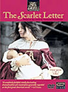 The Scarlet Letter DVD, 2003