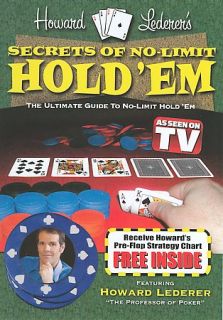 Howard Lederer   Secrets of Texas No Limit Hold Em DVD, 2005