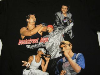Backstreet Boys Shirt Tour 1998 Vintage backstreet Back