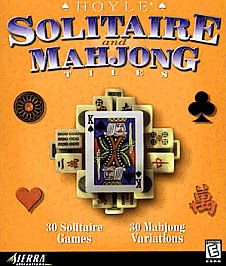 Hoyle Solitaire and Mahjong Tiles PC, 2000