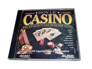 Hoyle Casino 2000 PC, 2000