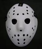 Jason Voorhees Hockey Mask in Entertainment Memorabilia
