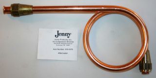 Emglo Jenny Air Compressor Part # 610 1078 AfterCooler NEW