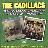 The Fabulous Cadillacs Crazy Cadillacs by Cadillacs The CD, Aug 1998 