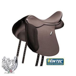 17.5 2012 Model Wintec WIDE All Purpose English Saddle with CAIR 