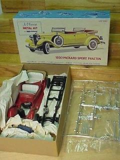 Hubley 1/22 Metal 1930 Packard Phaeton Model Car VG+Deal