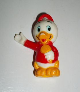   Disneyland Play Set Train Replacement Parts Red Huey Duck Figure
