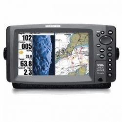 HUMMINBIRD 998C SI COMBO GPS CHARTPLOTTER FISHFINDER W/ SIDE IMAGING 