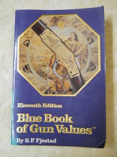 1990 Blue Book of Gun Values 11th Edition