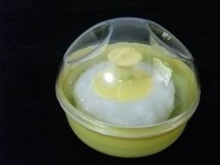 New Yellow Baby Powder Puff container G NWT NBO NBU