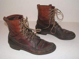 Vintage GOKEY Hunting Sport Chukka Boots Mens 6.5 Womens 8.5 St. Paul 