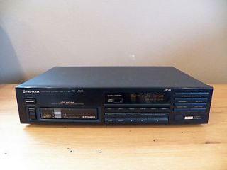 Pioneer Stereo Home 6 Disc Magazine CD Changer Player PD M453 Made in 