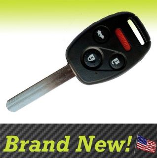 PAIR OF NEW HONDA KEYLESS ENTRY KEY REMOTE CASE SHELL REPLACEMENT 