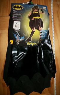 NEW Bat Girl Child Costume 4 6 Small Rubies Halloween Party Outfit NWT 