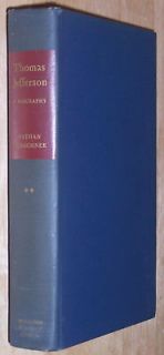 Thomas Jefferson A Biography (Vol. II); 1951 by Scha
