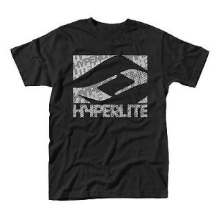 New 2012 Hyperlite Wakeboard Black Vertical T Shirt  Medium