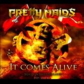 It Comes Alive Maid in Switzerland Digipak CD DVD by Pretty Maids CD 