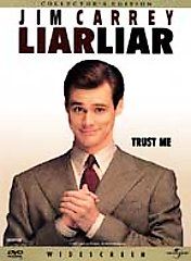 Liar Liar DVD, 1999, Collectors Edition