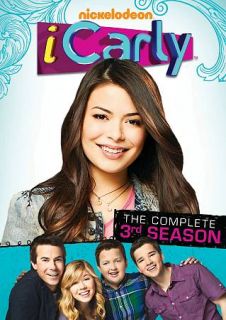 iCarly The Complete 3rd Season DVD, 2011, 2 Disc Set