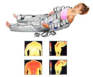 New FIR Far Infrared Hot Therapy Sauna Blanket Suit Lose Weight Loss