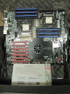 Dual) Xeon X5570 2.93ghz, EVGA SR 2 HPTX, 24GB RAM & Win 7 Pro 64 