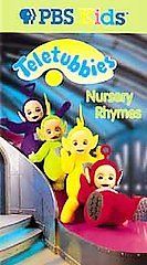 teletubbies nursery rhymes in VHS Tapes