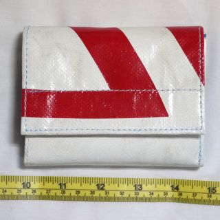 Swiss Recycled Bag Freitag Miranda Credit Card Purse Wallet MultiColor 