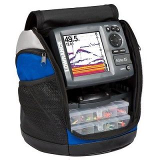 Lowrance Elite 5 Ice Machine Chartplotter/F​ishfinder + PPP 18I Kit