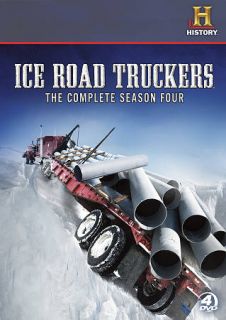 Ice Road Truckers The Complete Season Four DVD, 2011, 4 Disc Set 