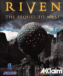 Riven The Sequel to Myst (PC, 1997) (1997)