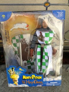 Monty Python Eric Idle as Sir Robin Holy Grail Boxed 12 Doll Figure