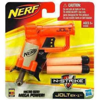 Nerf N Strike Jolt EX 1 Blaster *BRAND NEW*