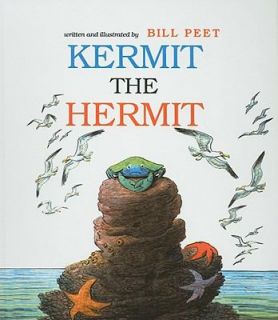 Kermit the Hermit by Bill Peet 1980, Hardcover