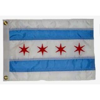 city of chicago flag in Collectibles