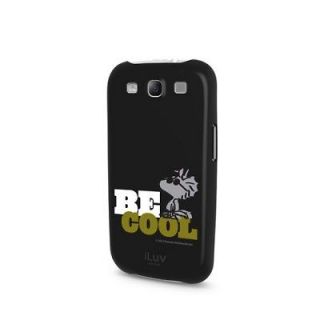 iLuv Snoopy Case   Be Cool FOR SAMSUNG GALAXY S 3 III S3