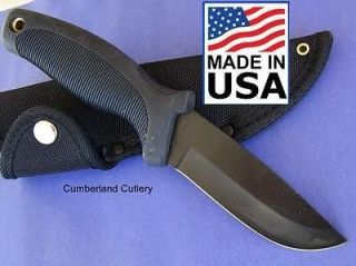 Schrade Drop point Hunting Knife New Old Stock Made in USA