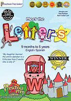 meet the letters in DVDs & Movies