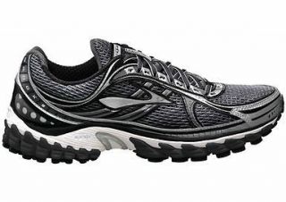 BROOKS TRANCE 11 MENS RUNNING SHOES BLACK ANTHRACITE PAVEMENT