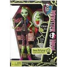 Monster High Venus Mcflytrap Daughter of the Plant Monster Doll Ships 