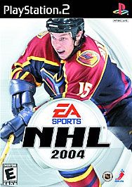 NHL 2004 Sony PlayStation 2, 2003