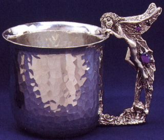   Fantasy, Mythical & Magic  Fairies  Goblets, Glasses, Mugs
