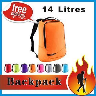 Backpack Schoolbag Rucksack Satchel Bag Hiking Travel iPad Laptop 