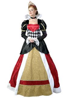 plus size queen of hearts costume